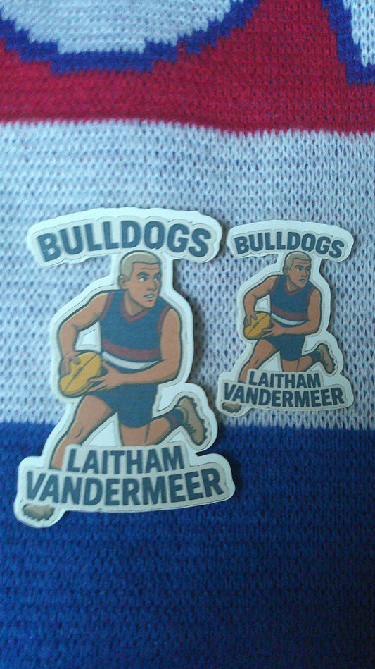 23. Laitham Vandermeer Sticker