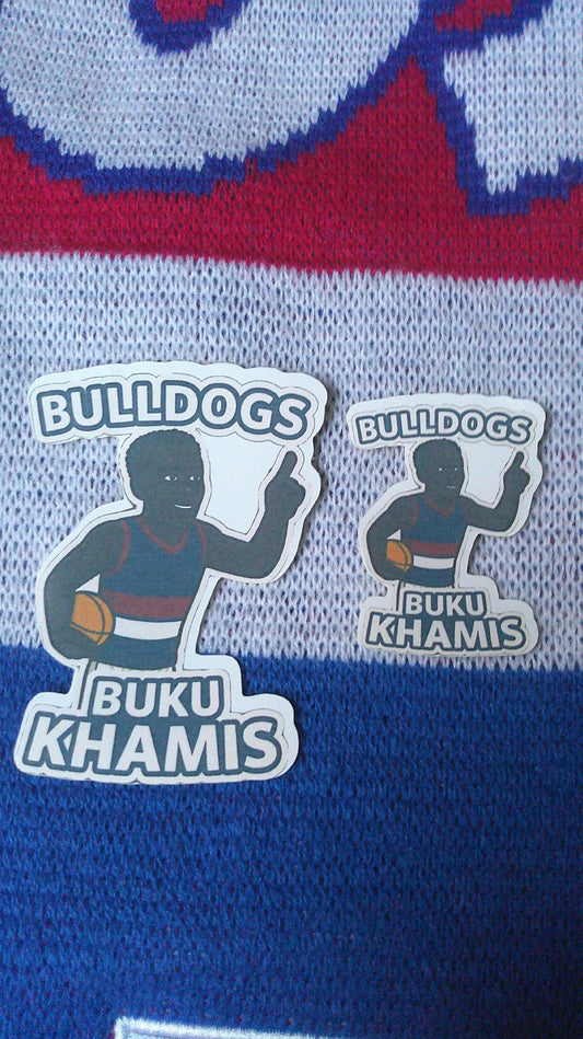 24. Buku Khamis Sticker