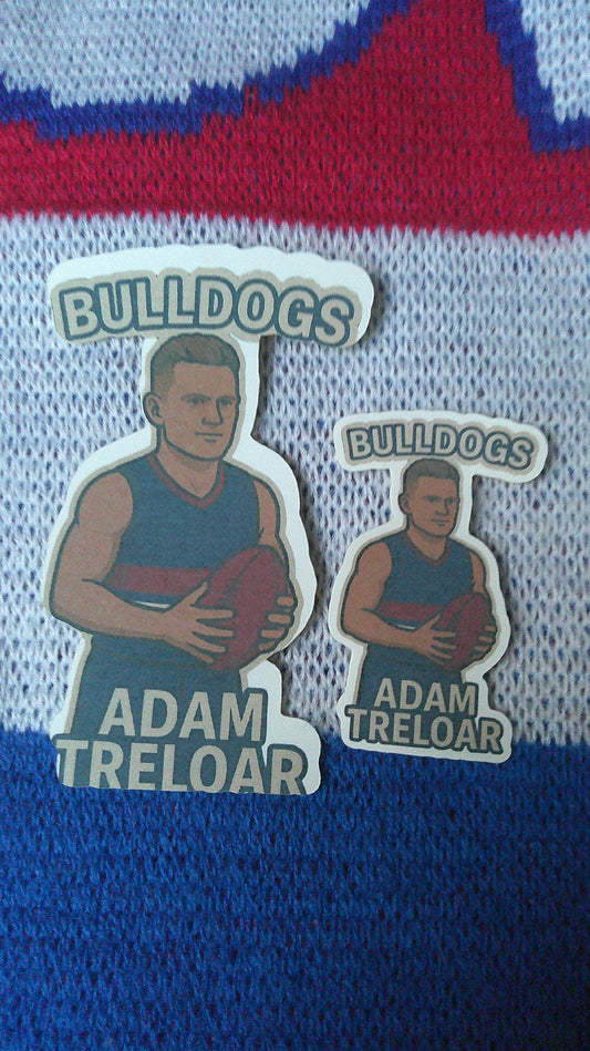 1. Adam Treloar Sticker