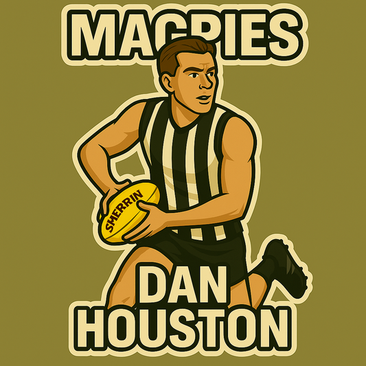 DAN HOUSTON STICKER