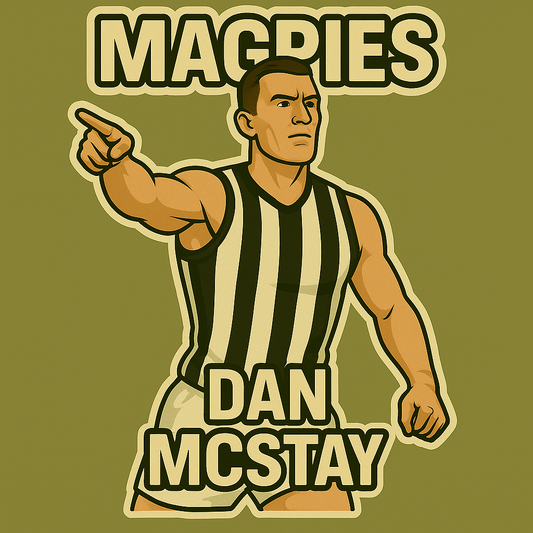 DAN MCSTAY STICKER