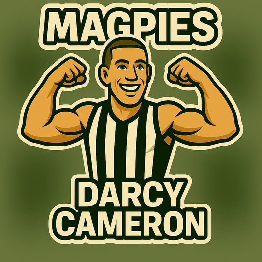 Darcy Cameron Sticker