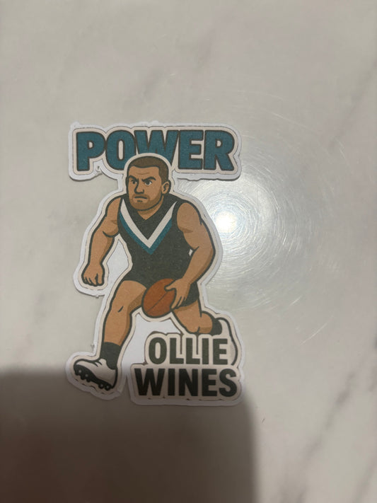 Ollie Wines Sticker