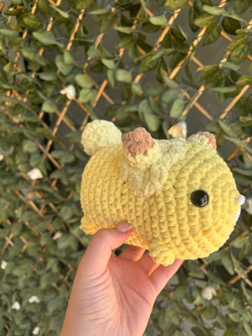 Crochet Fruit Loaf Bunnies