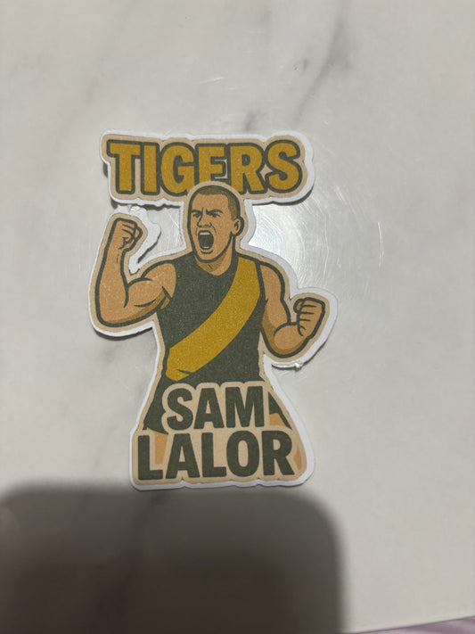 Sam Lalor Sticker