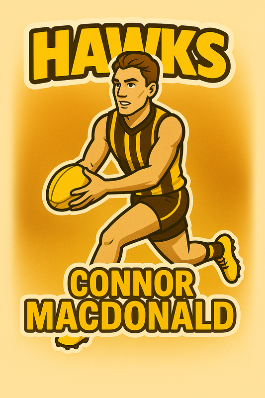 Connor MacDonald Sticker