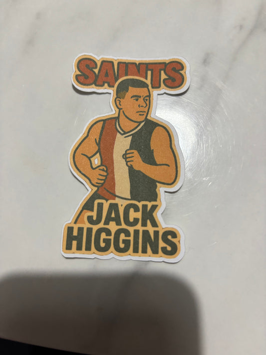 Jack Higgins Sticker