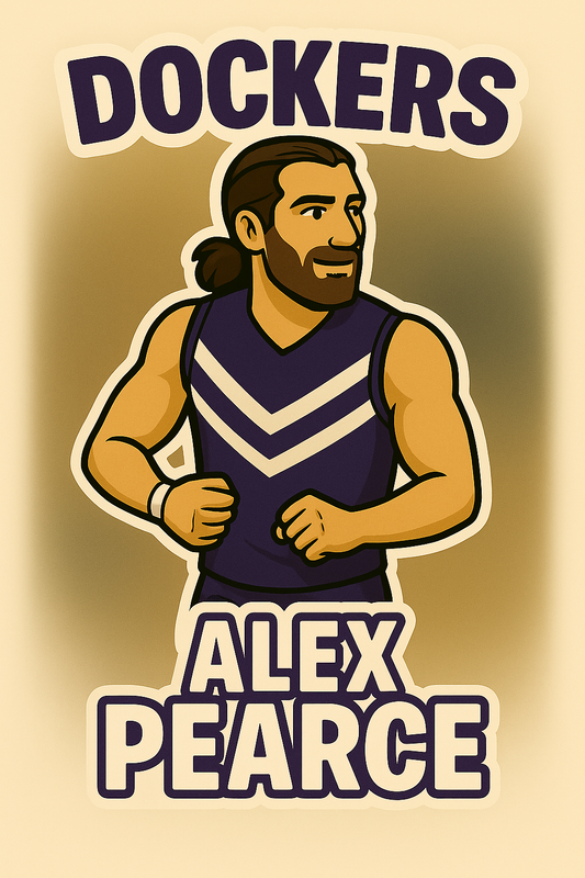 Alex Pearce Sticker