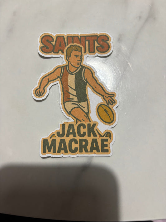 Jack Macrae Sticker