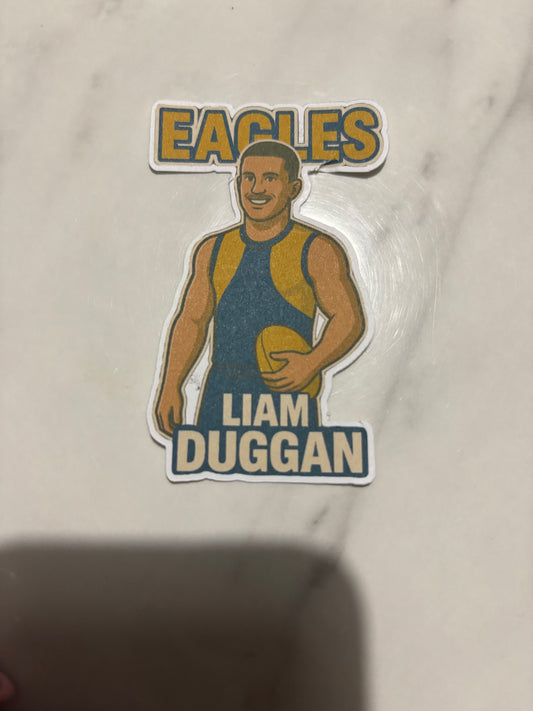 Liam Duggan Sticker