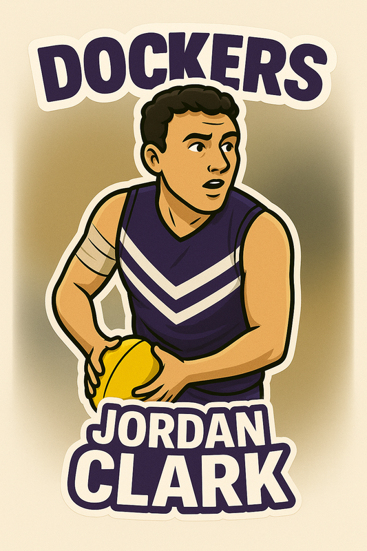 Jordan Clark sticker