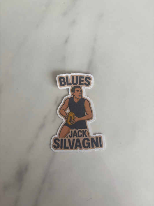 Jack Silvagni Sticker
