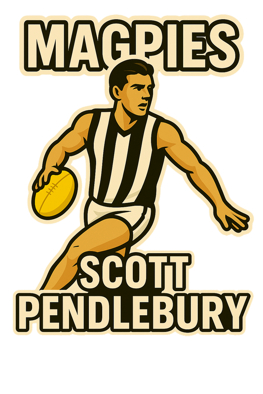 SCOTT PENDLEBURY STICKER