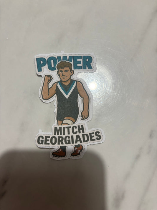 Mitch Georgiades Sticker