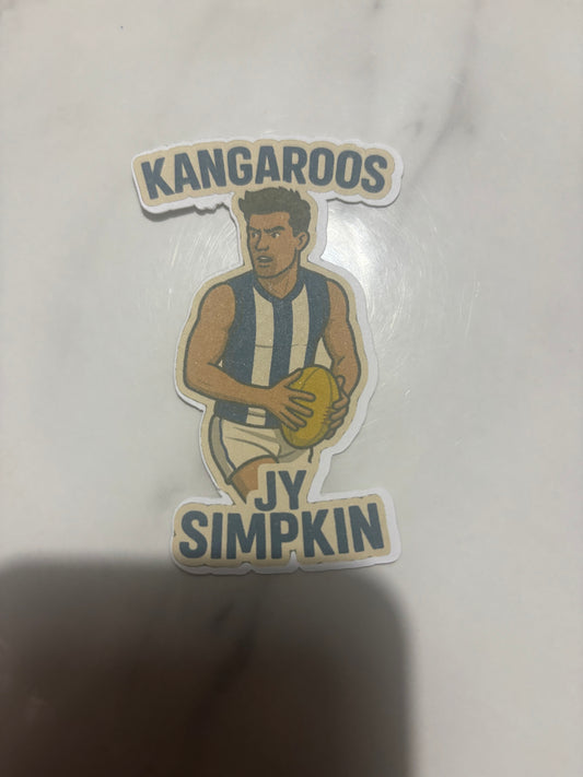 Jy Simpkin Sticker