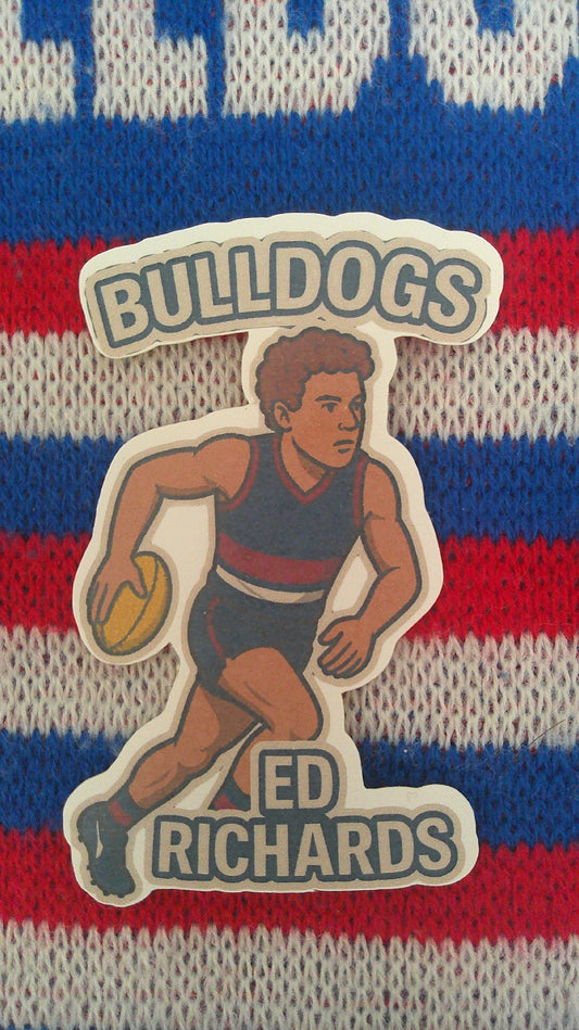 20. Ed Richards Sticker