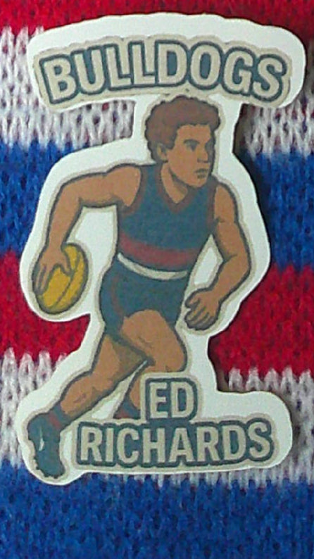 20. Ed Richards Sticker