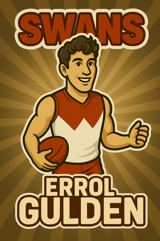Errol Gulden Sticker