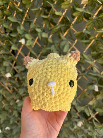 Crochet Fruit Loaf Bunnies