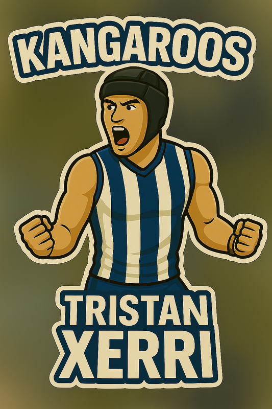 Tristan Xerri Sticker