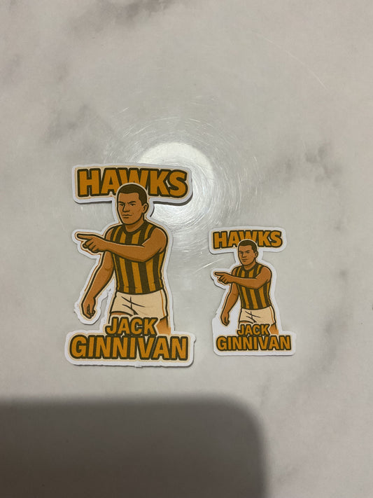 Jack Ginnivan Sticker