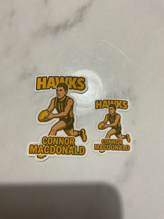 Connor MacDonald Sticker