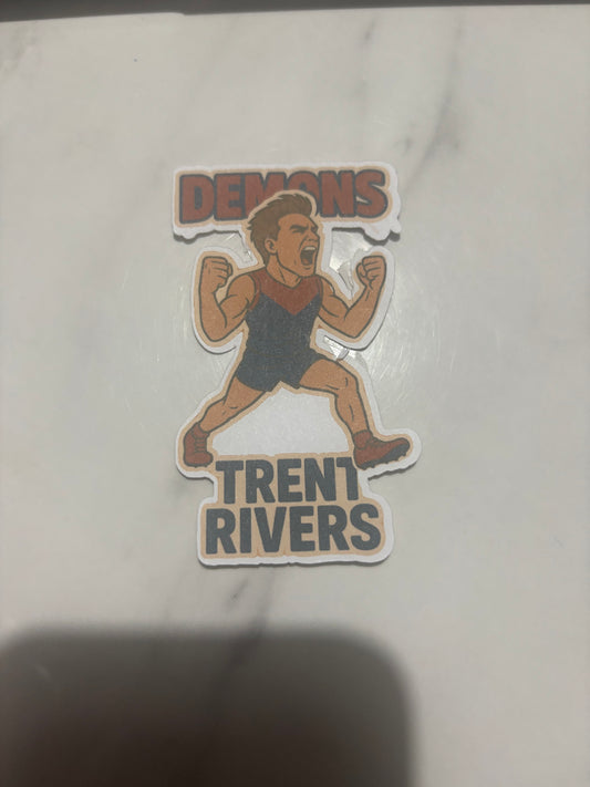 Trent Rivers Sticker
