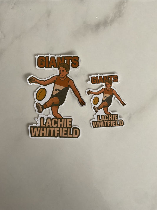 Lachie Whitfield Sticker