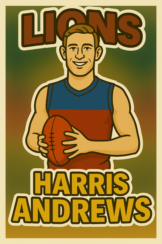 Harris Andrews Sticker