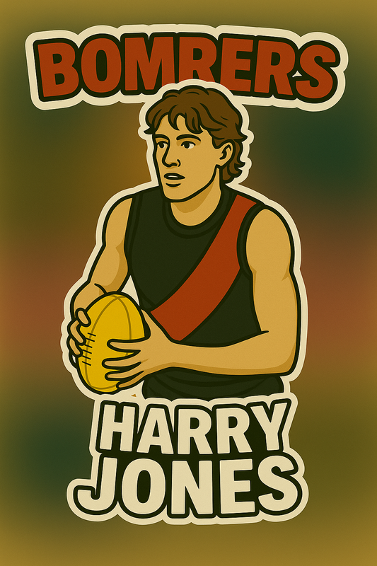 Harry Jones Sticker