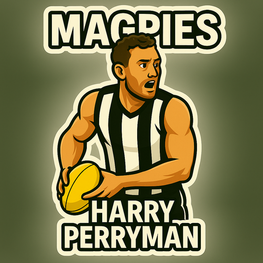 HARRY PERRYMAN STICKER