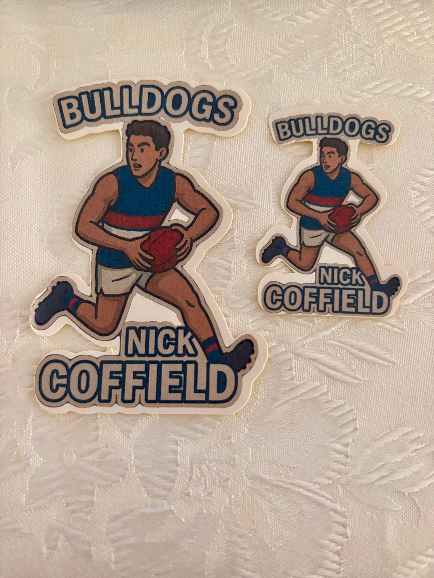 17. Nick Coffield Sticker