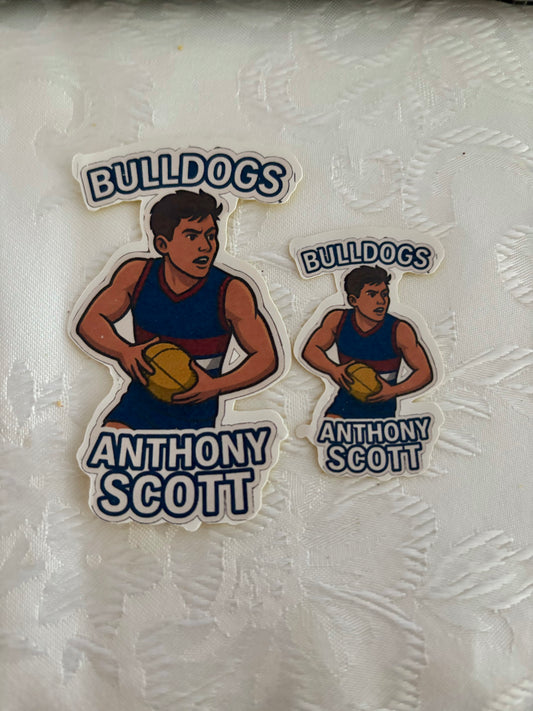 28. Anthony Scott Sticker