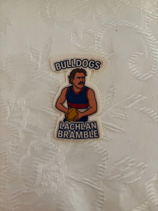 29. Lachie Bramble Sticker