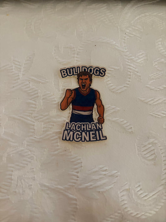 30. Lachie McNeil Sticker