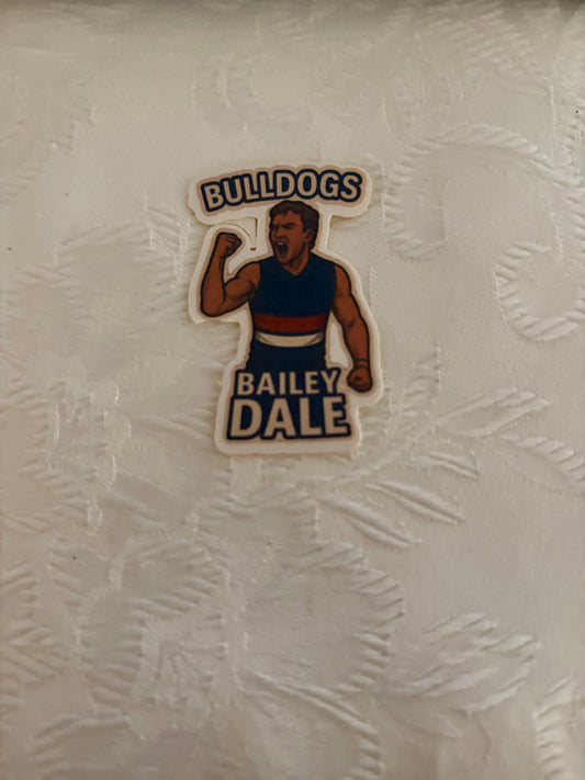 31. Bailey Dale Sticker