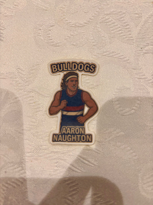 33. Aaron Naughton Sticker