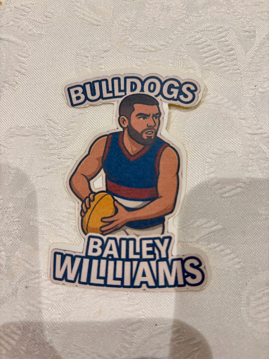 34. Bailey Williams Sticker
