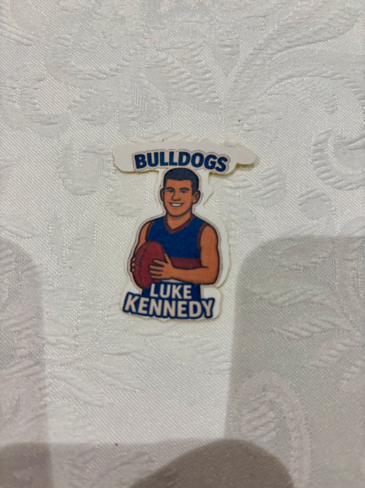 35. Luke Kennedy Sticker