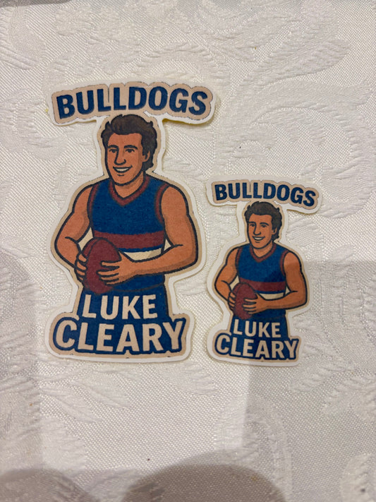 36. Luke Cleary Sticker