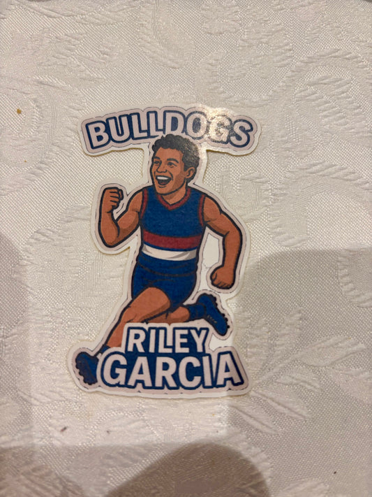 38. Riley Garcia Sticker