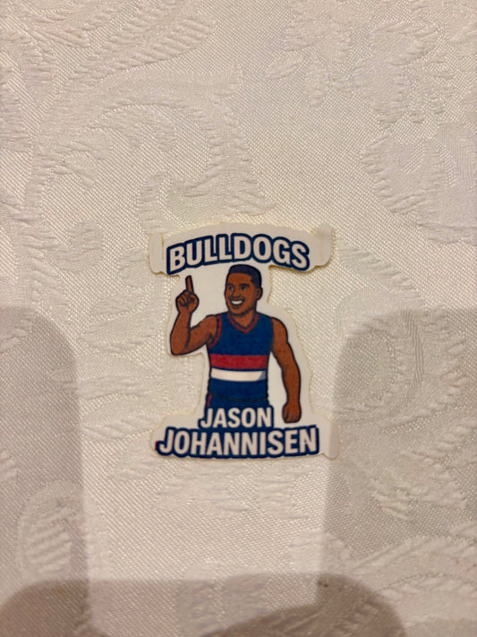 39. Jason Johannisen Sticker