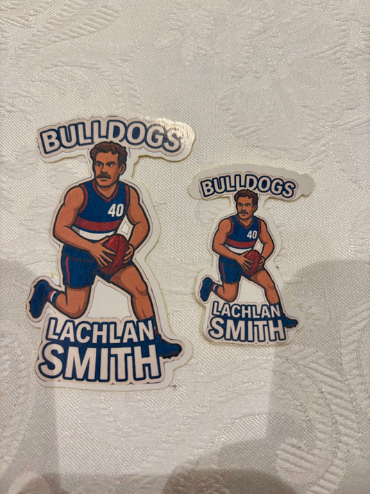 40. Lachlan Smith Sticker