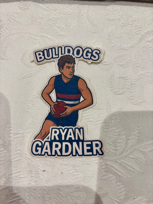 43. Ryan Gardner Sticker