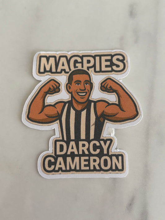 Darcy Cameron Sticker