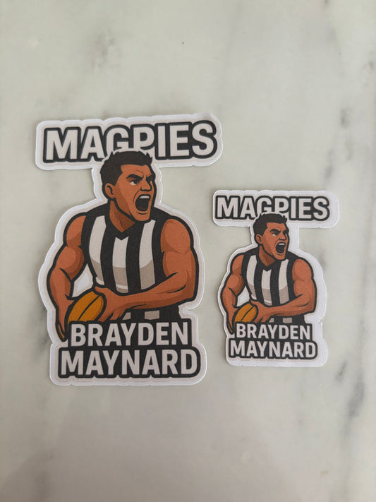 BRAYDEN MAYNARD STICKER