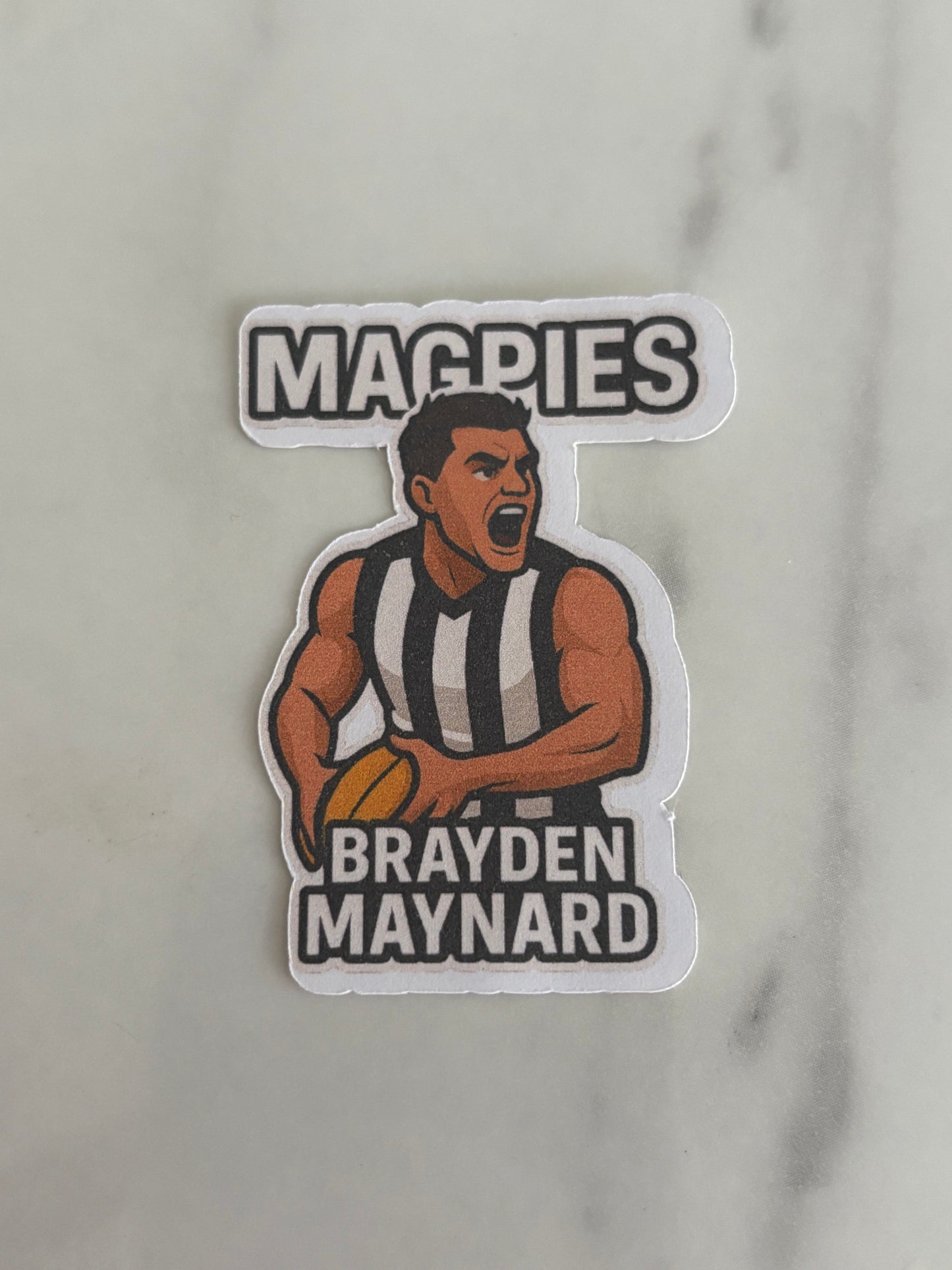 BRAYDEN MAYNARD STICKER