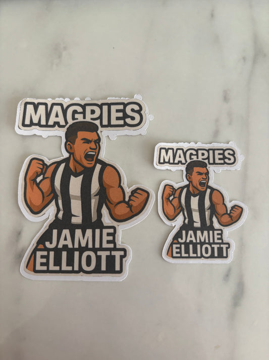 JAMIE ELLIOTT STICKER