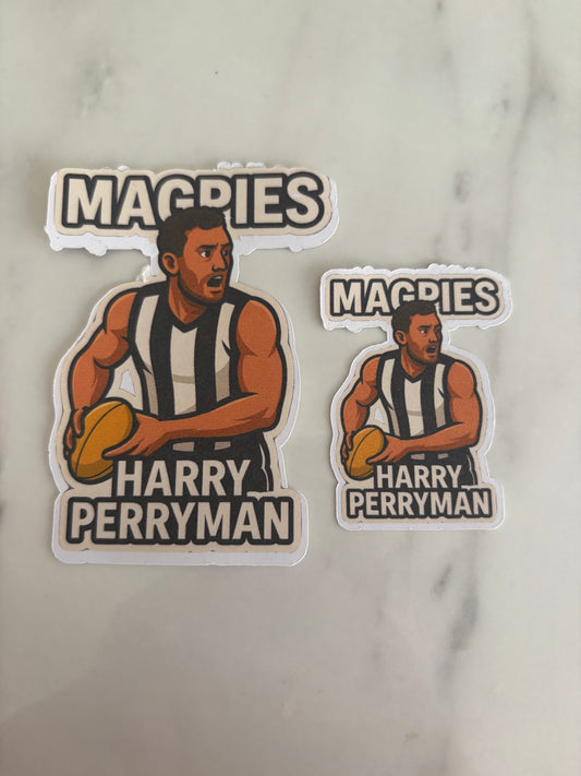 HARRY PERRYMAN STICKER