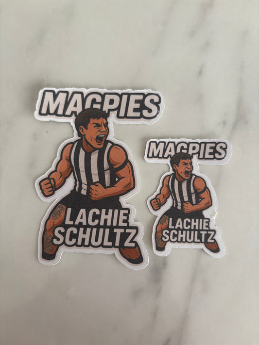 LACHIE SCHULTZ STICKER